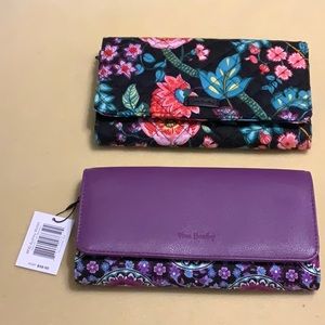 COPY - Vera Bradley RFID Audrey Wallet